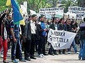 Tizi-Ouzou: diplômés tamazight manifestent