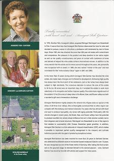 Les vignerons de Mosel-Saar-Ruwer. 5- Reichsgraf von Kesselstatt à Morscheid (Ruwer)