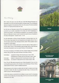 Les vignerons de Mosel-Saar-Ruwer. 5- Reichsgraf von Kesselstatt à Morscheid (Ruwer)