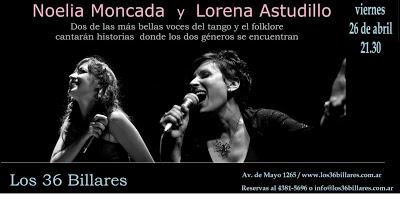 Tango et folclore demain soir aux 36 Billares [à l'affiche]
