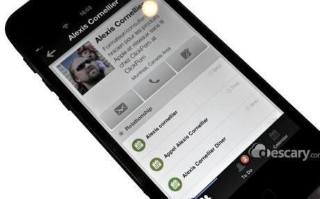 linkedin contacts iphone descary Linkedin: mise à jour de la liste de Contacts et une appli iPhone