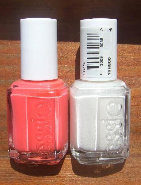 Un arc en ciel de fleurs sur mes ongles avec NCLA et Essie