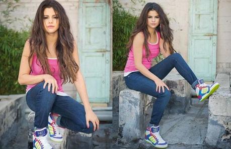 Selena Gomez x Adidas : moi ausi...