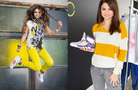 Selena Gomez x Adidas : moi ausi...