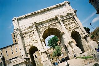 Europe 2003: La romantique Rome antique