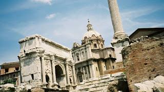 Europe 2003: La romantique Rome antique
