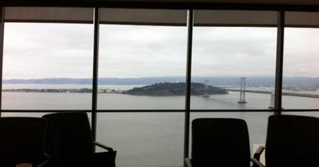 vue sur le bay bridge