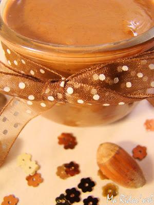 Recette : Pâte à tartiner à l'huile de noisette