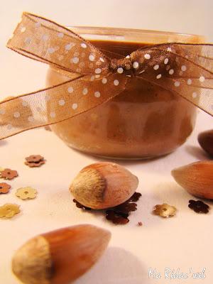 Recette : Pâte à tartiner à l'huile de noisette