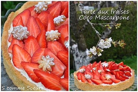 tartefraisecoco