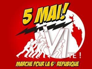 5 mai pour la 6e République