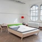 Bed’nTable, design deux en un