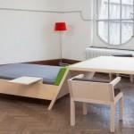Bed’nTable, design deux en un