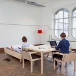 Bed’nTable, design deux en un