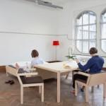 Bed’nTable, design deux en un