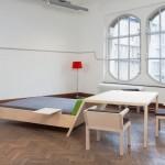 Bed’nTable, design deux en un
