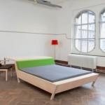 Bed’nTable, design deux en un