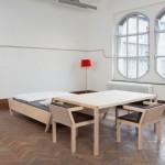 Bed’nTable, design deux en un