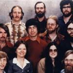 L’équipe Microsoft en 1978