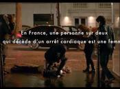 Julie Depardieu dans spot choc maladies cardio-vasculaires