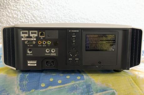 JVC DLA-X55RW