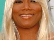 Queen latifah avec perruque blonde cheveux naturels
