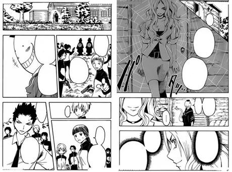 Assassination Classroom manga