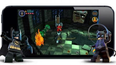 Warner Bros. Games annonce la sortie iOS de Lego Batman : DC Super Heroes‏