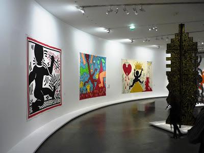 Keith Haring au Musée d'Art Moderne et au Centquatre