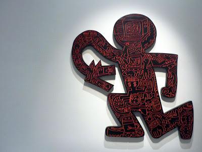 Keith Haring au Musée d'Art Moderne et au Centquatre