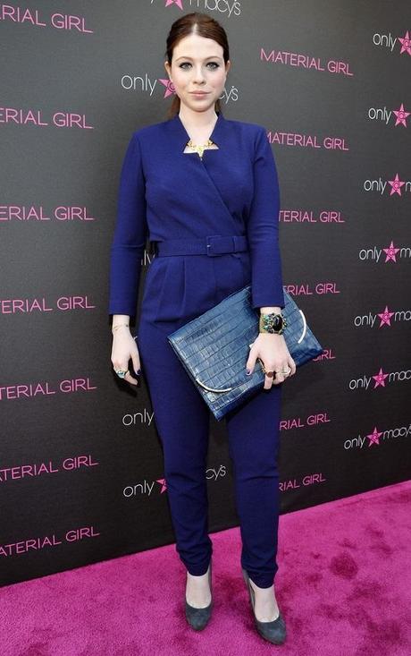 Michelle Trachtenberg au Material Girl Fashion Evolution Retrospective à Century City - 25.04.2013