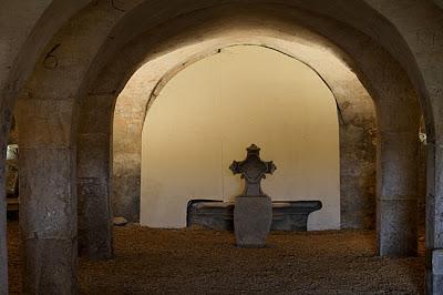 Pont-à-Mousson : l'abbaye de haut en bas et vice versa