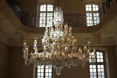 Pont-à-Mousson : l'abbaye de haut en bas et vice versa