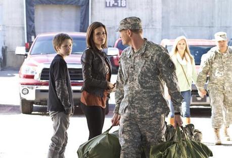 Torrey De Vitto dans 'The Army Wives'