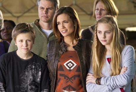 Torrey De Vitto dans 'The Army Wives'