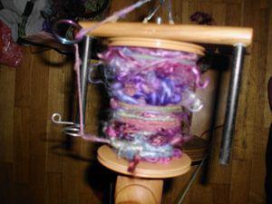 Bouclettes sur rouet IMG_3039