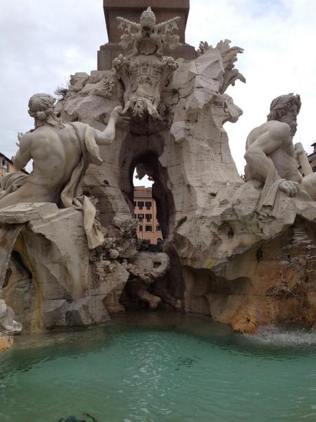 Fontaine sur la Piazza Navona