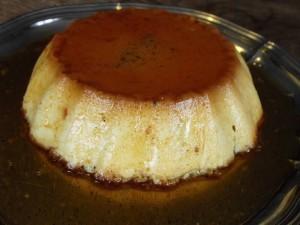 Vidéo du flan ou crème caramel