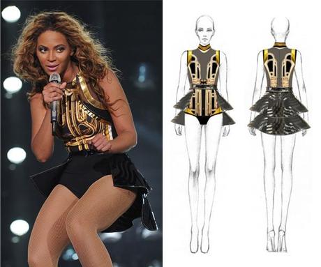 Les stylistes des tenues de Beyoncé de la tournée Mrs Catrer dévoilés