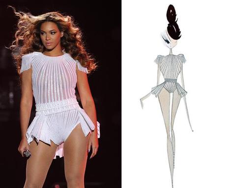 Les stylistes des tenues de Beyoncé de la tournée Mrs Catrer dévoilés