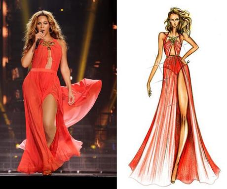 Les stylistes des tenues de Beyoncé de la tournée Mrs Catrer dévoilés