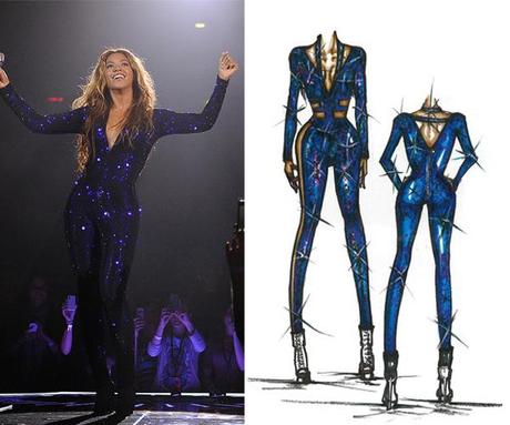 Les stylistes des tenues de Beyoncé de la tournée Mrs Catrer dévoilés