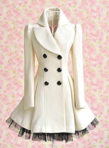 blanc manteau