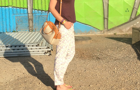 J Look • H&M outfit 