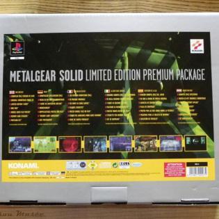 [Déballage décalé/News] Premium Package Metal Gear Solid 1 : Snake « rétro » en 2013 ?