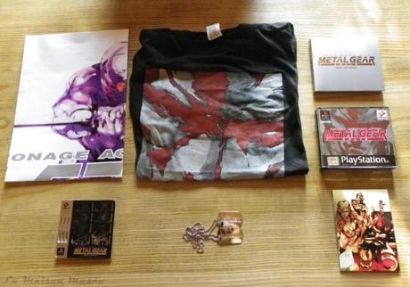 Contenu Limited Edition Premium Package Metal Gear Solid 1 