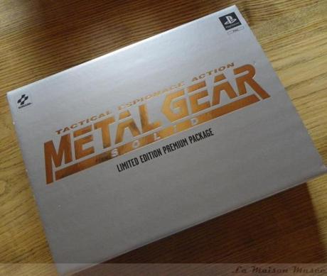 Premium Package Collector Metal Gear Solid 1 PAL