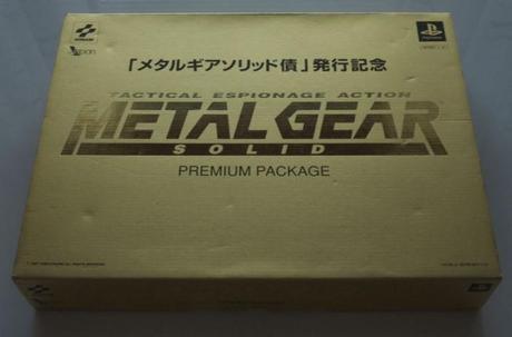 PP Gold Metal Gear Solid 1 Japanese