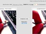 Compressnow, service vous permet réduire poids images