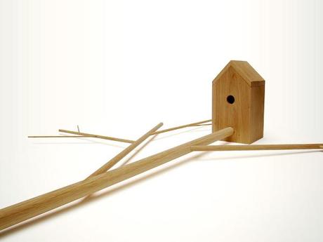 BIRDHOUSE PAR EMILIE CAZIN